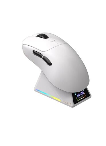 кабель type c: Продаю игровую беспроводную мышь - ajazz aj179 apex (белая). В