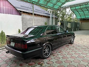 124 e500: BMW 5 series: 1993 г., 3.2 л, Механика, Бензин, Седан — 4