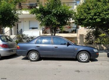 Toyota: Toyota Corolla: 1.3 l. | 1995 έ. Λιμουζίνα — 3