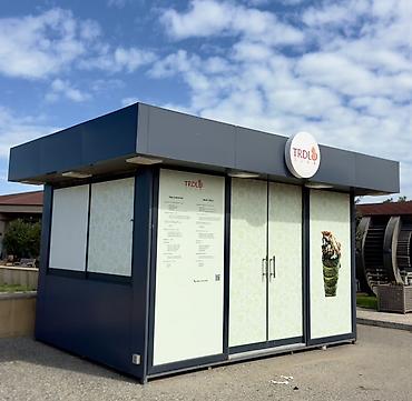 kompressor satisi: Hazır Kiosk- (aparılıb-quraşdırıla bilən) Xüsusiyyətlər: - — 3