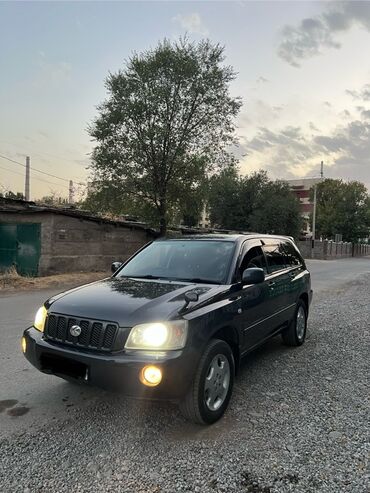 тойота внедорожник: Toyota Kluger: 2003 г., 2.4 л, Автомат, Бензин, Внедорожник