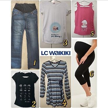 вещи для беременных бишкек: Одежда для беременных LC Waikiki (Турция). Состояние 10/10 Размеры — 1