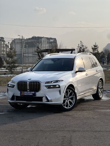 BMW: BMW X7: 2023 г., 3 л, Автомат, Бензин, Внедорожник