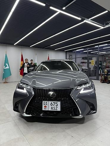 maxxis 980: Lexus GS: 2015 г., 3.5 л, Автомат, Бензин, Седан — 1