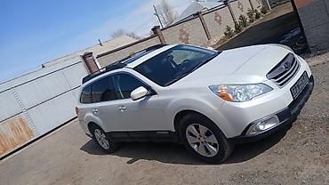outback 2005: Subaru Outback: 2010 г., 2.5 л, Автомат, Бензин, Универсал — 1