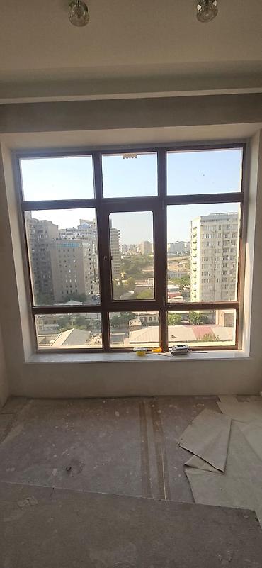 Məhsul: Plasdik profil şüşəbənd/qapı–pəncərə sistemi (3 ədəd balkon