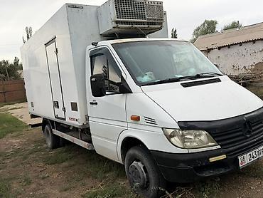 трактор дыты: Рефрижераторный фургон Mercedes-Benz Sprinter 413 CDI - Тип кузова — 3
