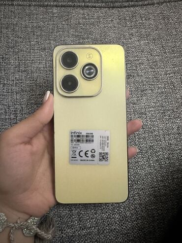 Infinix: Infinix Hot 40, 128 GB, rəng - Qızılı — 1