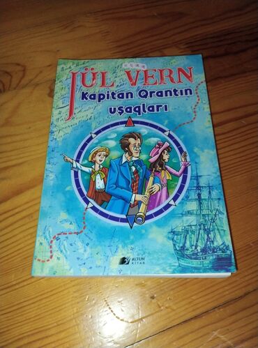 Bədii ədəbiyyat: Məhsul: 2 kitabdan ibarət dəst 1) Jül Vern – “Kapitan Qrantın