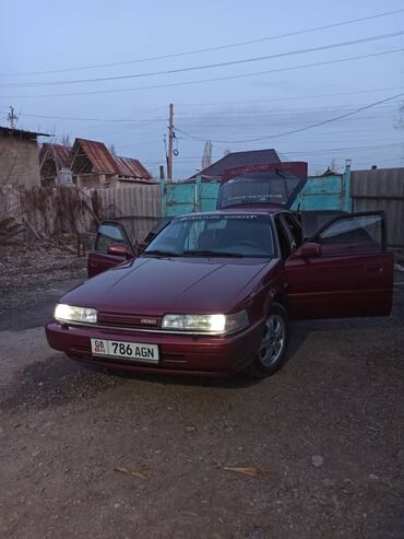 авто кызыл кыя: Mazda 626: 1990 г., Механика, Бензин, Хетчбек
