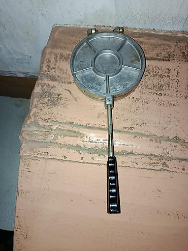 qoz: Şirniyyat qəlibləri, rəng - Gümüşü, Metal — 2