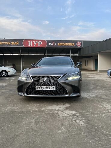 Lexus: Lexus LS: 2018 г., 3.5 л, Автомат, Гибрид, Седан