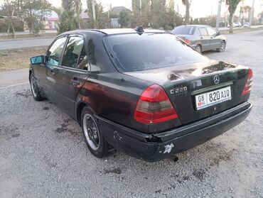 такта марк х: Mercedes-Benz C-Class: 1993 г., 2.2 л, Механика, Газ, Седан