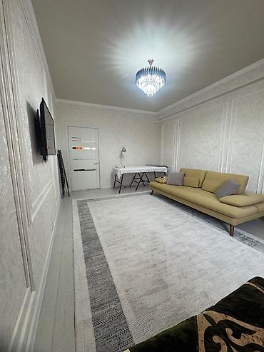 в районе тунгуч: 2 комнаты, 58 м², Тунгуч мкр Элитка, 7 этаж, Евроремонт — 4