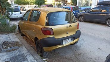 Toyota: Toyota Yaris: 1 l. | 2000 έ. Χάτσμπακ