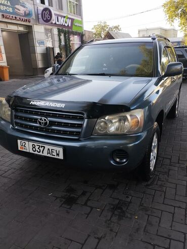 тайота старый кузов: Toyota Highlander: 2003 г., 3 л, Автомат, Бензин, Внедорожник