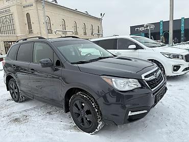 subaru forester 2018: Subaru Forester: 2018 г., Бензин, Кроссовер — 10