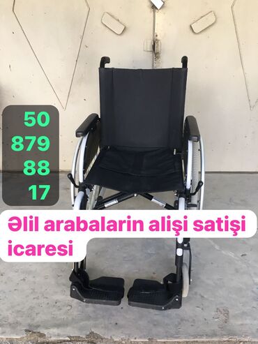 инвалидная коляска отдам даром: Salam. Əlil arabalarin ALİŞİ və icaresi, satişi Günluk heftelik ayliq