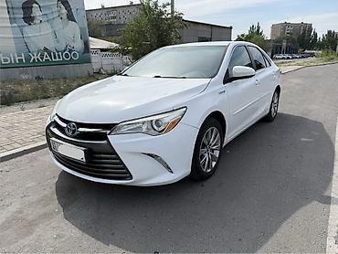 Toyota: Toyota Camry: 2016 г., Гибрид — 2