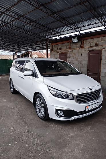 Kia: Kia Carnival: 2017 г., 2.2 л, Автомат, Дизель, Минивэн — 2