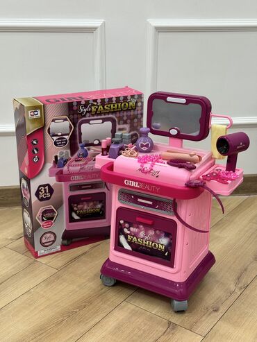дом игрушка: 🎀 Игровой набор для девочек — “Style Fashion” Маленький салон красоты