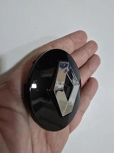Gume i felne: ČEPOVI POKLOPCI ZA FELNE RENAULT 57 MM - CRNI 3D | ORIGINALNI ČEPOVI — 4