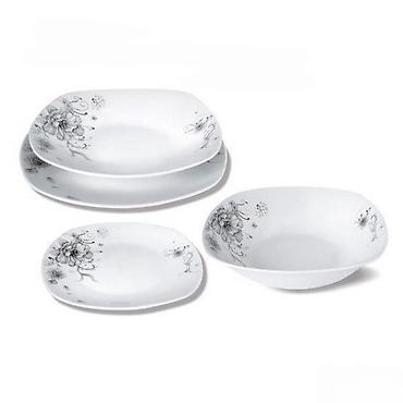 maxi staklene case: Tanjiri 19/1 BR-44F NOVO. T anjiri Šifra: BR-44f Set četvrtastih — 1