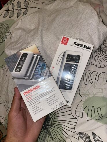 регулируемый блок питания: Портативный аккумулятор Power Bank (Small Volume and Large Capacity)