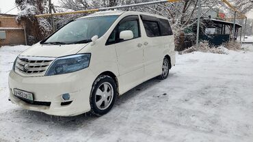 жета машина: Toyota Alphard: 2007 г., 3 л, Автомат, Бензин, Минивэн