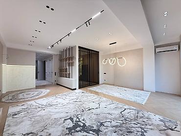 Продажа квартир: 3 комнаты, 115 м², Асанбай мкр Элитка, 3 этаж, Дизайнерский ремонт — 4