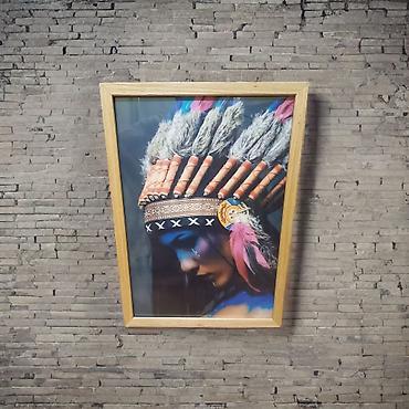 Kişi geyimləri: Tablo 

ölçü 21x30 — 2