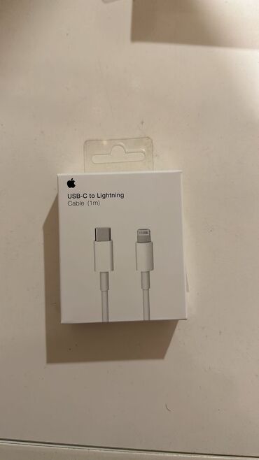 apple 11 ikinci el: Kabel Apple, Lightning, Yeni