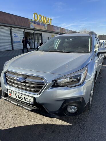 авто электрический: Subaru Outback: 2018 г., 2.5 л, Вариатор, Бензин, Кроссовер