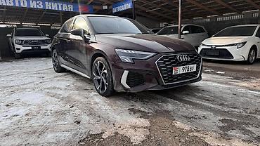 Audi: Audi A3: 2021 г., 1.4 л, Робот, Бензин, Хэтчбэк — 1