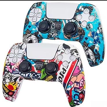 dualsense: Dualsense Silicone case PlayStation 5 pultları üçün Qoruyucu Silicon — 1