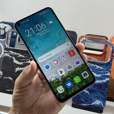 mate 20: Honor Б/у, 256 ГБ, цвет - Синий, 2 SIM — 8