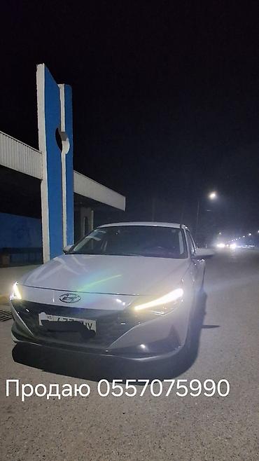 hyundai ionic: Hyundai Avante: 2021 г., 1.6 л, Автомат, Гибрид, Седан — 1