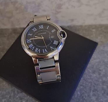son zeng koynek sekilleri: Cartier Ballon Bleu tərzində kişi qol saatı - Korpus və qolbaq — 2