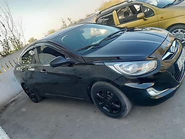 волсваген б 5: Hyundai Accent: 2013 г., 1.6 л, Кол менен иштөөчү, Бензин, Седан — 3