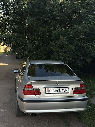 smart open: BMW 3 series: 2002 г., 2.5 л, Автомат, Бензин, Седан — 1