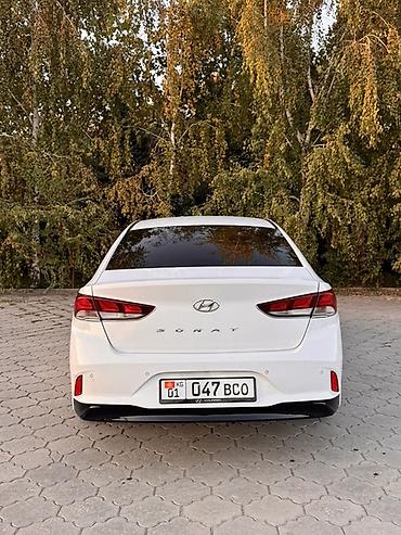 sonata nurais: Hyundai Sonata: 2019 г., Автомат, Бензин, Седан — 4