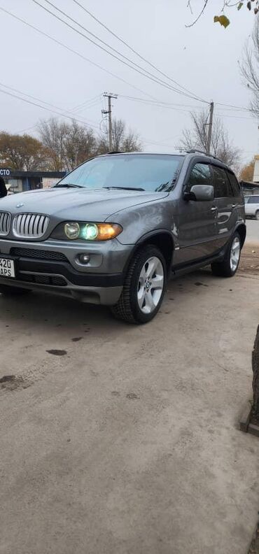 BMW: BMW X5: 2005 г., 4.4 л, Типтроник, Бензин, Кроссовер