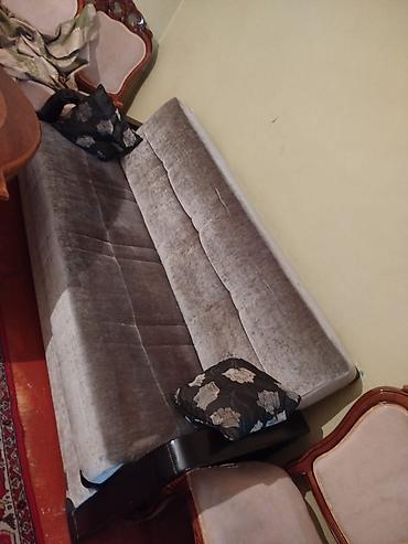 Divanlar: Divan-kravat, İşlənmiş, Açılan, Bazalı, Vеlur parça — 3