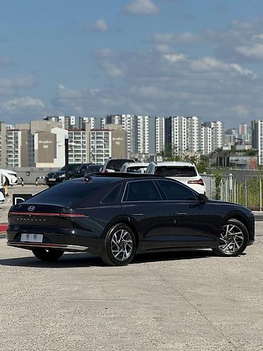 hyndai gets: Hyundai Grandeur: 2023 г., Седан — 4
