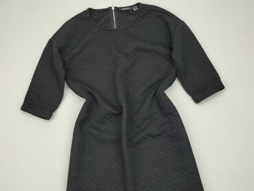 sukienki z głębokim dekoltem: Sukienka Esmara, S (EU 36), Poliester, stan - Bardzo dobry