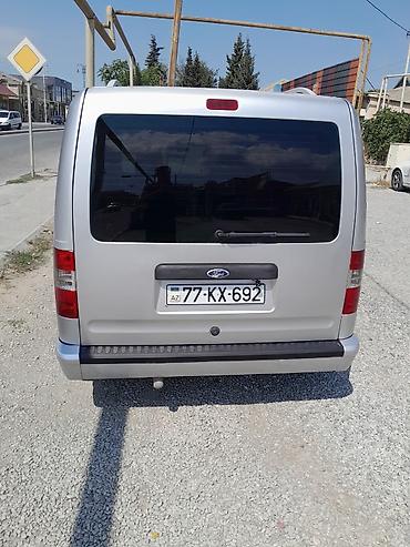 renault megane 3: Ford Tourneo Connect (gümüş rəng) - Kuzov: 5 qapılı miniven, arxa — 6