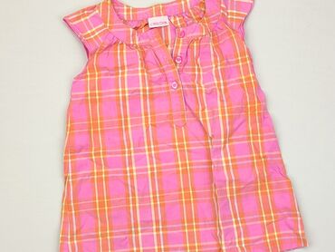 flanelowa koszula w krate: Dress, Cherokee, 3-4 years, 98-104 cm, condition - Good
