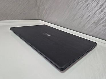 second hand laptop near me: Acer laptop – 15.6" ekran, crno kućište sa teksturom četkanog — 6