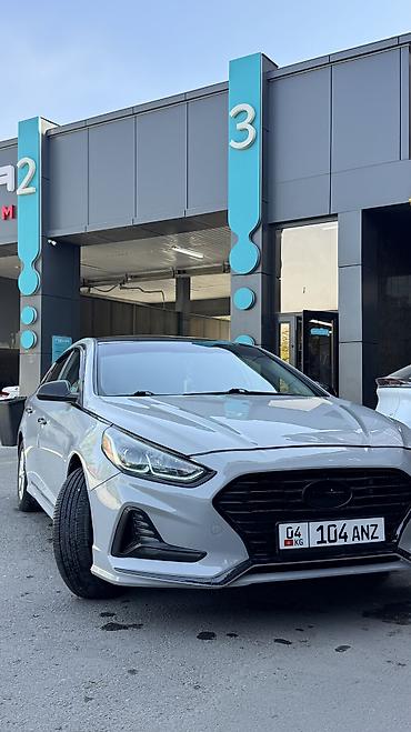 хундай стандарт: Hyundai Sonata: 2019 г., 2.4 л, Автомат, Бензин, Седан — 2