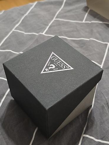 guess ranac: Классические часы часы, Guess, Водонепроницаемые, Оригинал, Мужские, Новый — 4